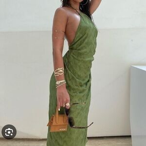 House Of Harlow X REVOLVE Frederick Dress in Olive Green Size Small